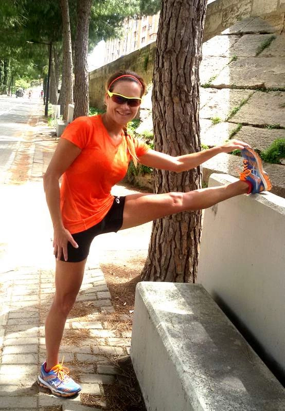 Olga García será la corredora amateur española del reto Asics Beat The Sun