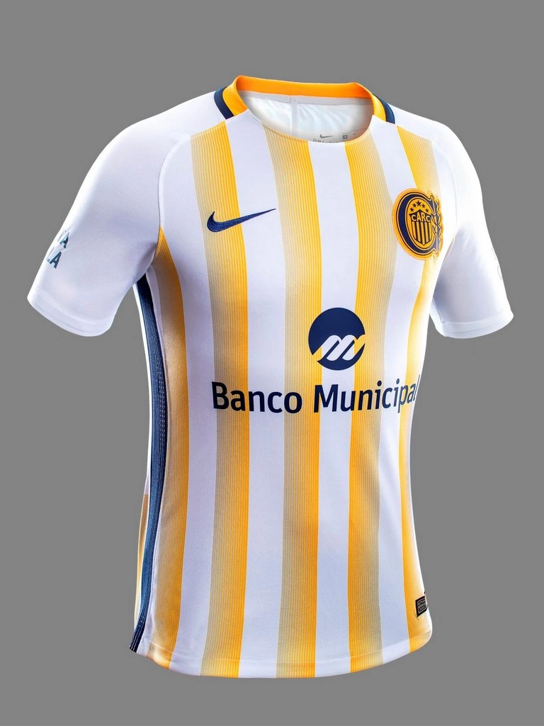 Camiseta de Rosario Central 2017 suplente Nike