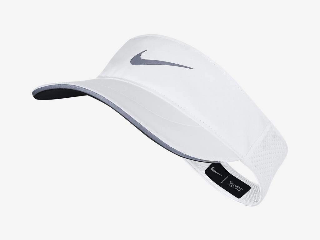 Visera Nike AeroBill Running ajustable color blanco edición 2017