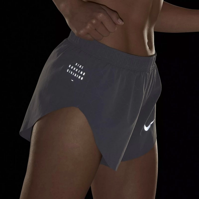 Shorts para correr Nike run division mujer 7,5 cm 2018