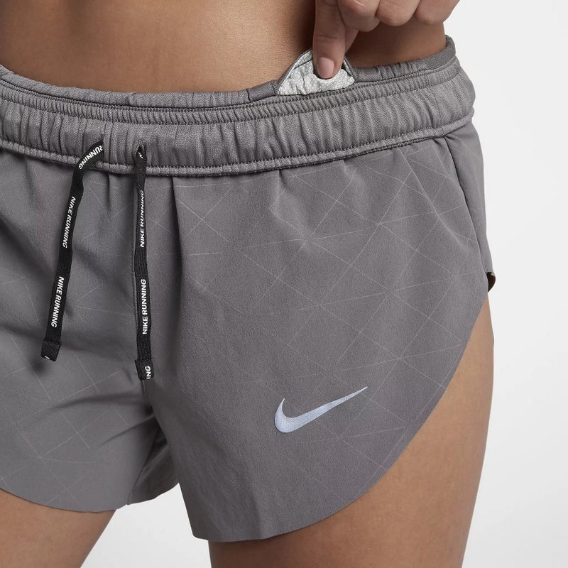Shorts para correr Nike run division mujer 7,5 cm 2018