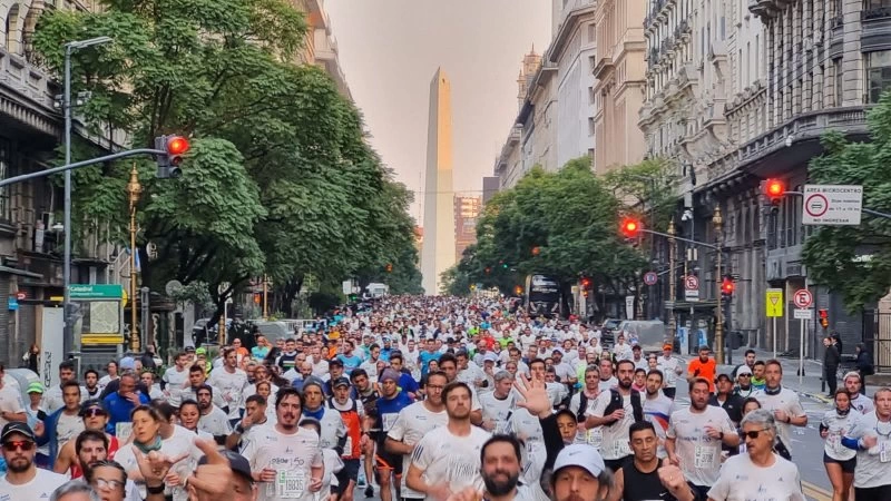 Medio Maratón de Buenos Aires 2022 - El Obelisco