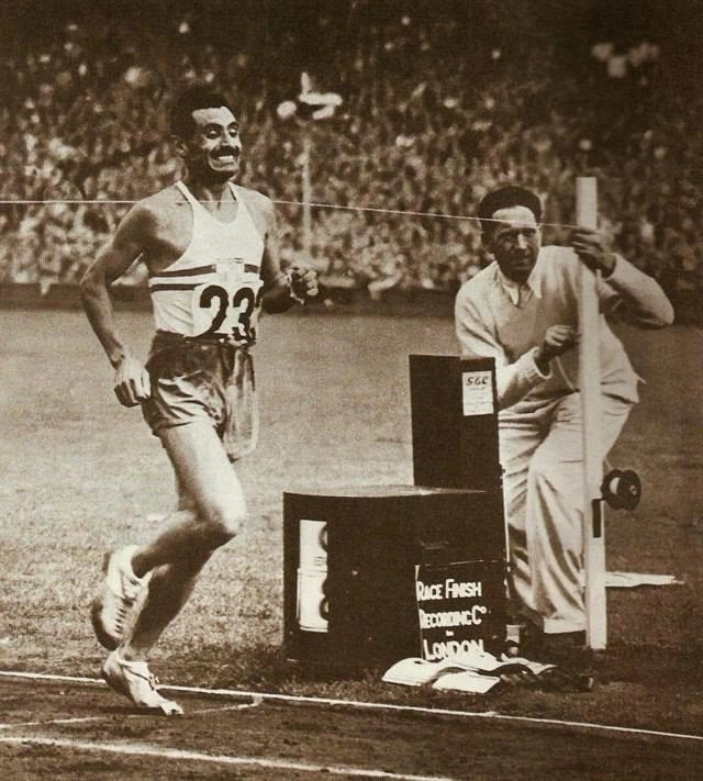 Delfo Cabrera Maratón Olímpico Londres de 1948