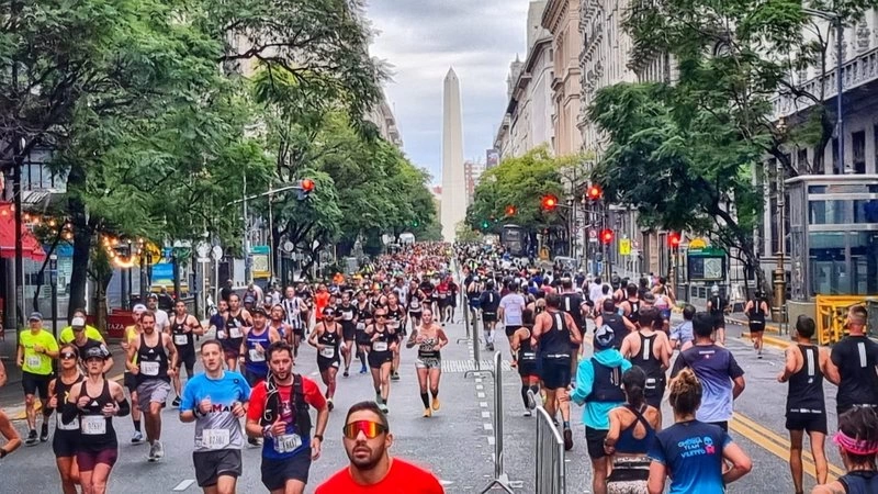 Maratón de Buenos Aires 2023 - Obelisco