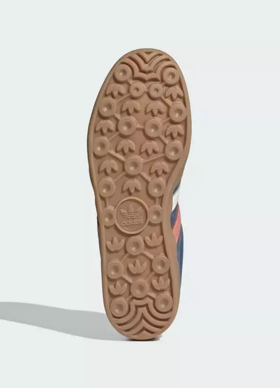 Zapatilla adidas Gazelle Indoor detalle suela Trefoil