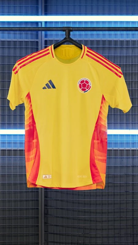 Camiseta de la selección de fútbol de Colombia local 2024 adidas