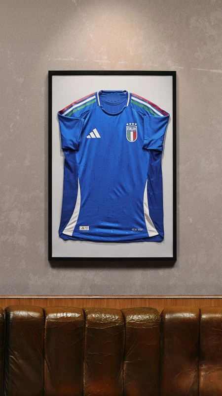 Camiseta de la selección de fútbol de Italia local 2024 adidas