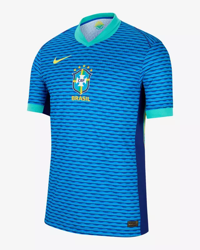 Camiseta de la selección de fútbol de Brasil alternativa 2024 Nike