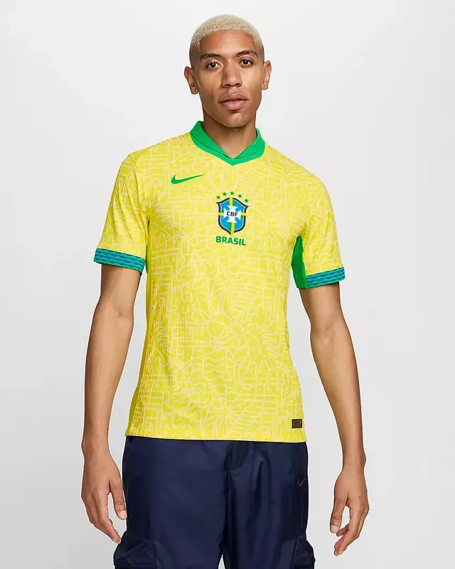 Camiseta de la selección de fútbol de Brasil local 2024 Nike