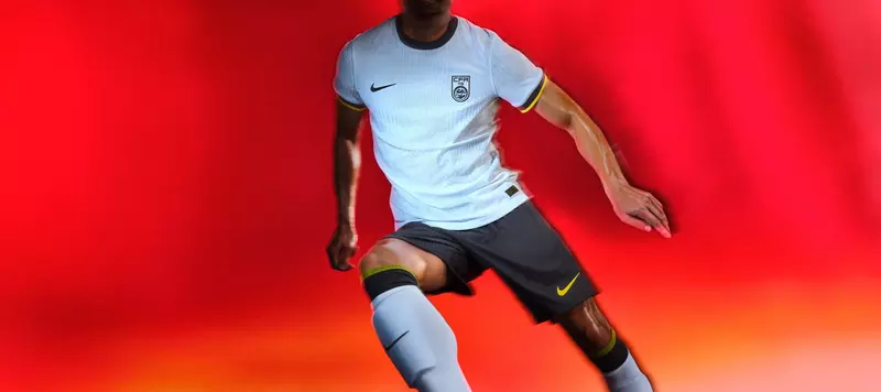 Camiseta de la selección de fútbol de China alternativa 2024 Nike