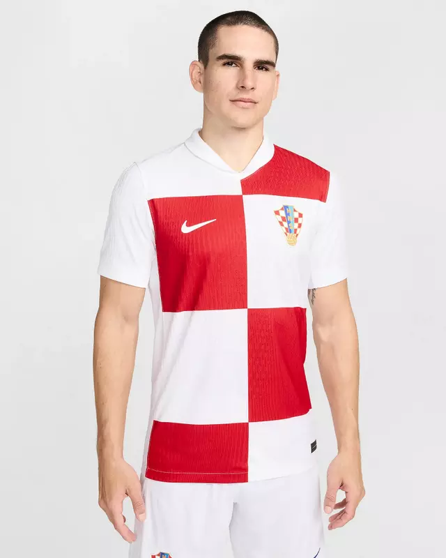 Camiseta de la selección de fútbol de Croacia local 2024 Nike