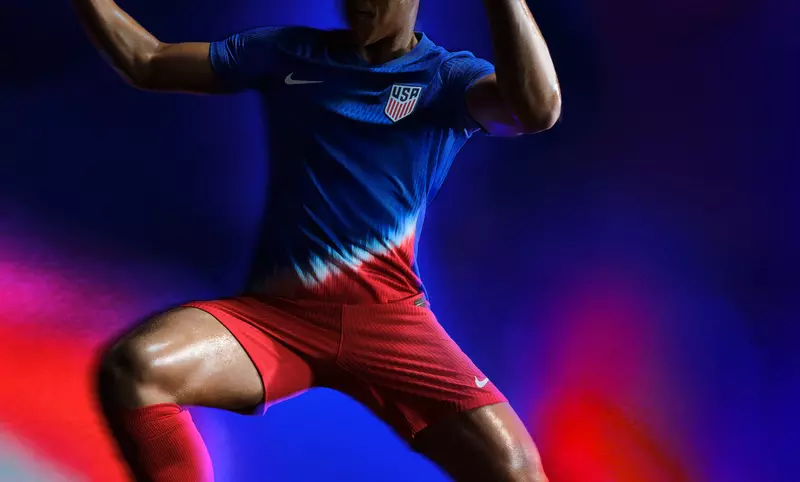 Camiseta de la selección de fútbol de Estados Unidos alternativa 2024 Nike