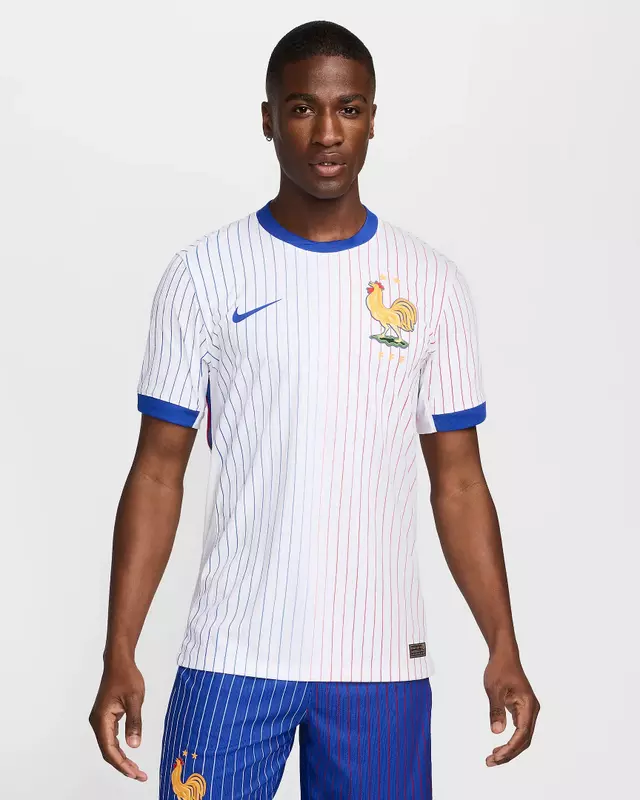 Camiseta de la selección de fútbol de Francia alternativa 2024 Nike