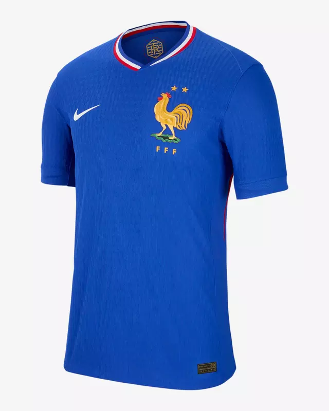 Camiseta de la selección de fútbol de Francia local 2024 Nike