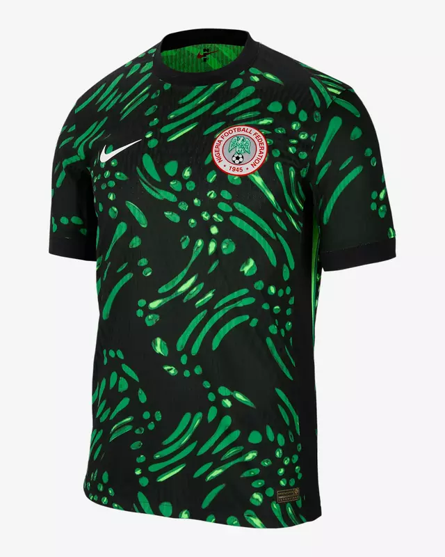 Camiseta de la selección de fútbol de Nigeria alternativa 2024 Nike