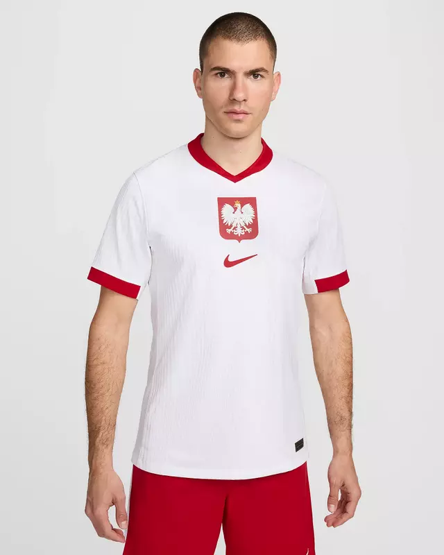 Camiseta de la selección de fútbol de Polonia local 2024 Nike