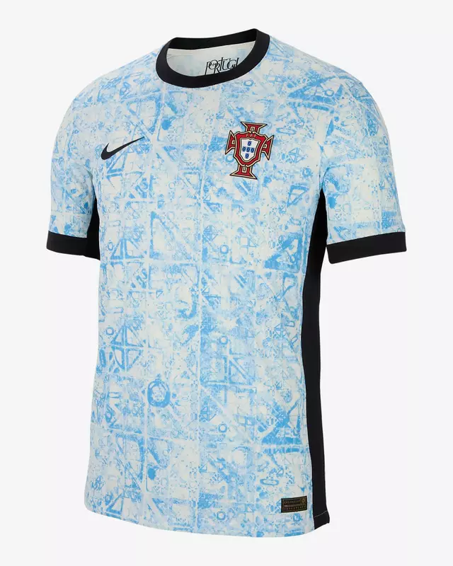 Camiseta de la selección de fútbol de Portugal alternativa 2024 Nike