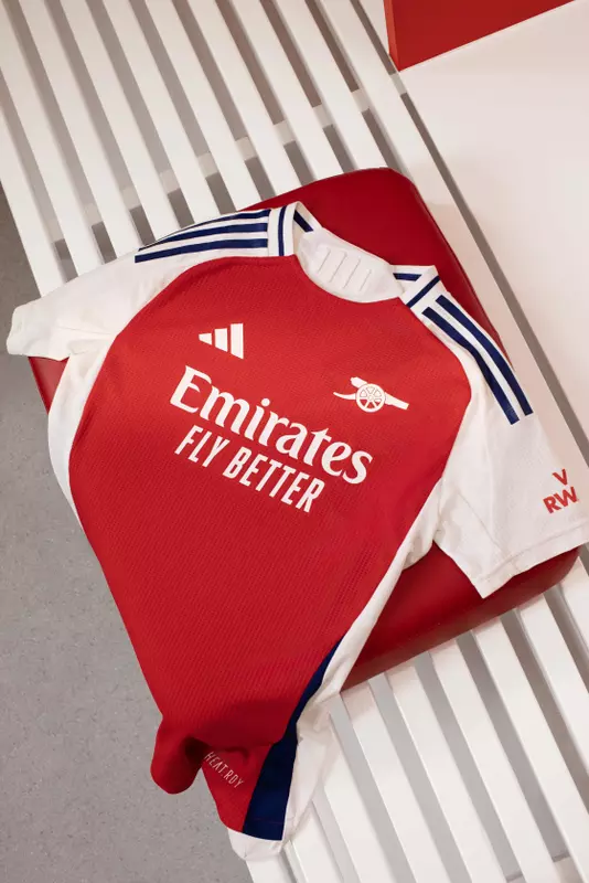 Camiseta adidas del Arsenal 2024 - 2025 de local